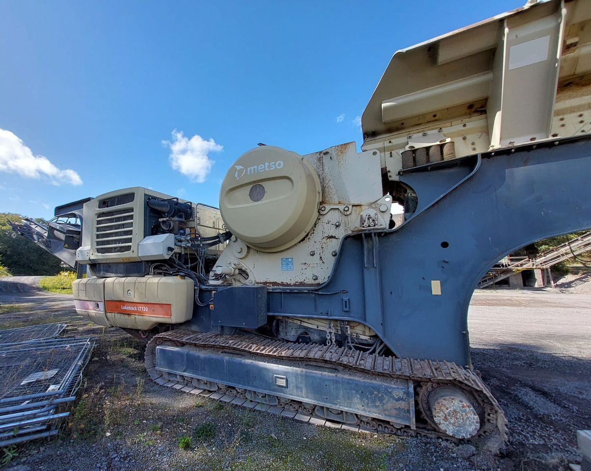 Metso LT120 - Θραυστήρας σιαγόνων: φωτογραφία 4 Metso LT120 - Θραυστήρας σιαγόνων: φωτογραφία 4