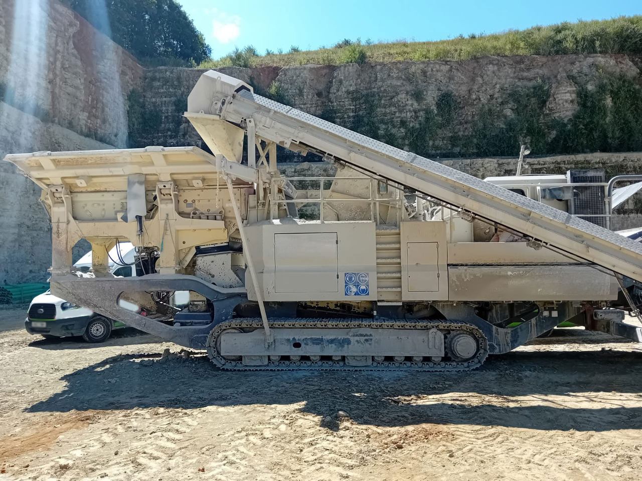 Metso LT1213S - Κρουστικός θραυστήρας: φωτογραφία 1 Metso LT1213S - Κρουστικός θραυστήρας: φωτογραφία 1