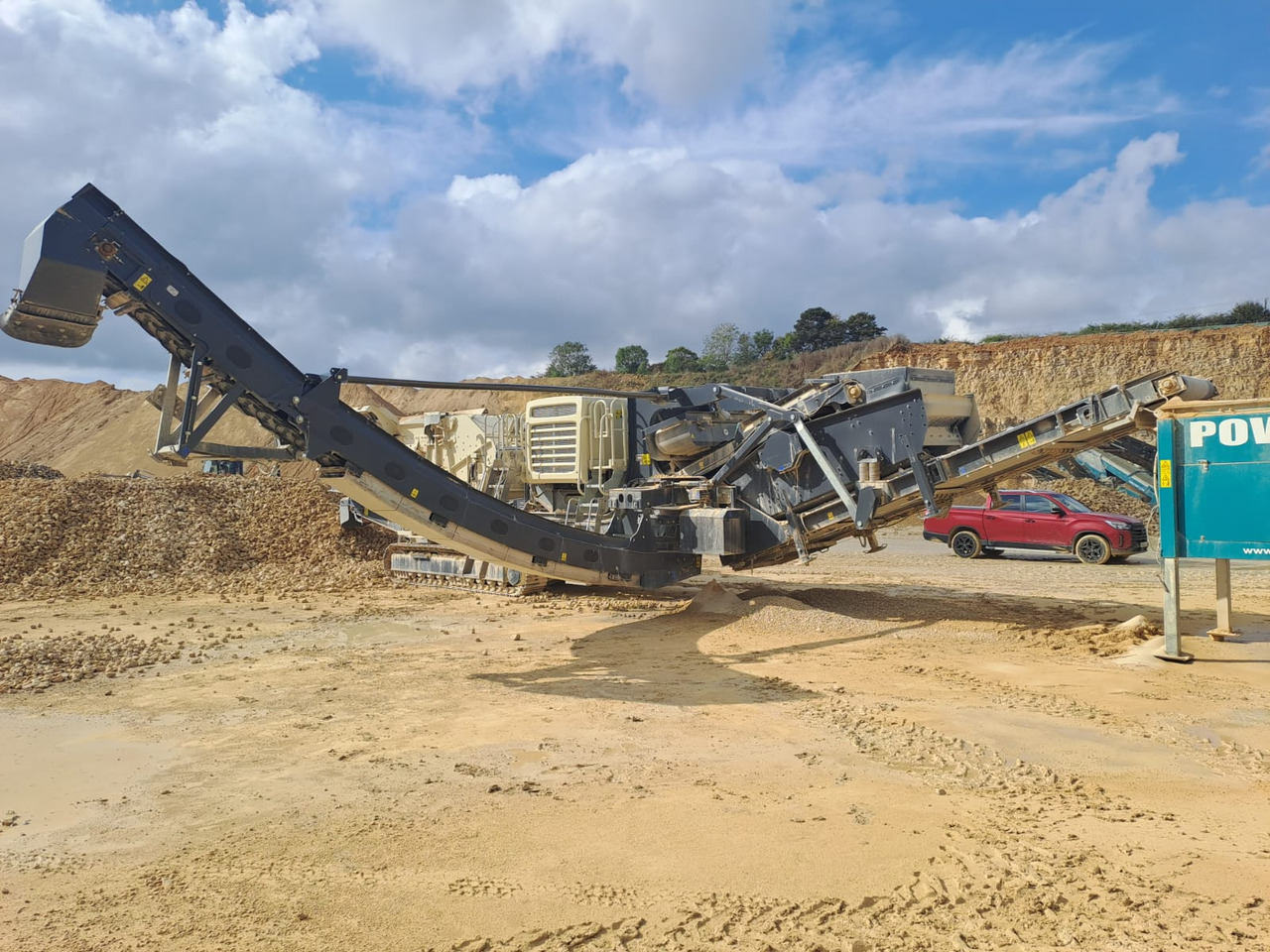 Metso LT1213S - Κρουστικός θραυστήρας: φωτογραφία 2 Metso LT1213S - Κρουστικός θραυστήρας: φωτογραφία 2