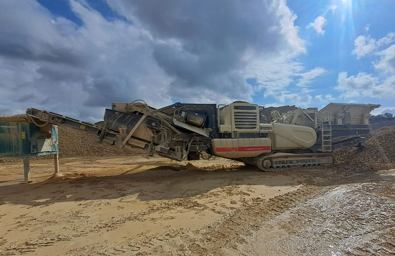 Metso LT1213S - Κρουστικός θραυστήρας: φωτογραφία 3 Metso LT1213S - Κρουστικός θραυστήρας: φωτογραφία 3