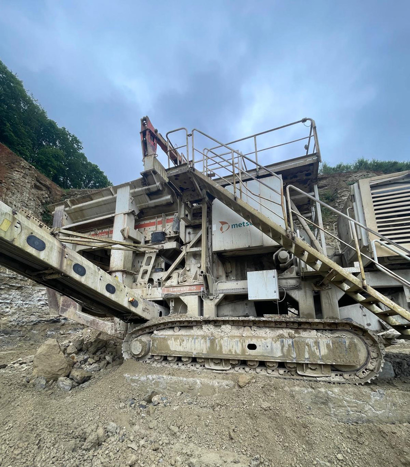 Metso LT125 - Θραυστήρας σιαγόνων: φωτογραφία 4 Metso LT125 - Θραυστήρας σιαγόνων: φωτογραφία 4