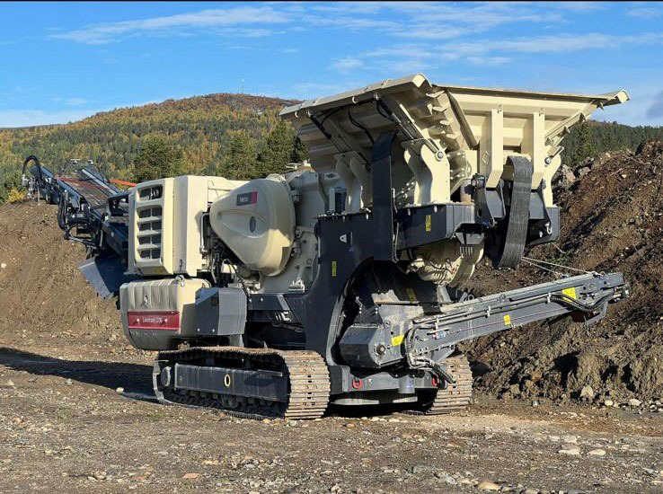 Metso Lokotrack LT96 - Θραυστήρας σιαγόνων: φωτογραφία 4 Metso Lokotrack LT96 - Θραυστήρας σιαγόνων: φωτογραφία 4