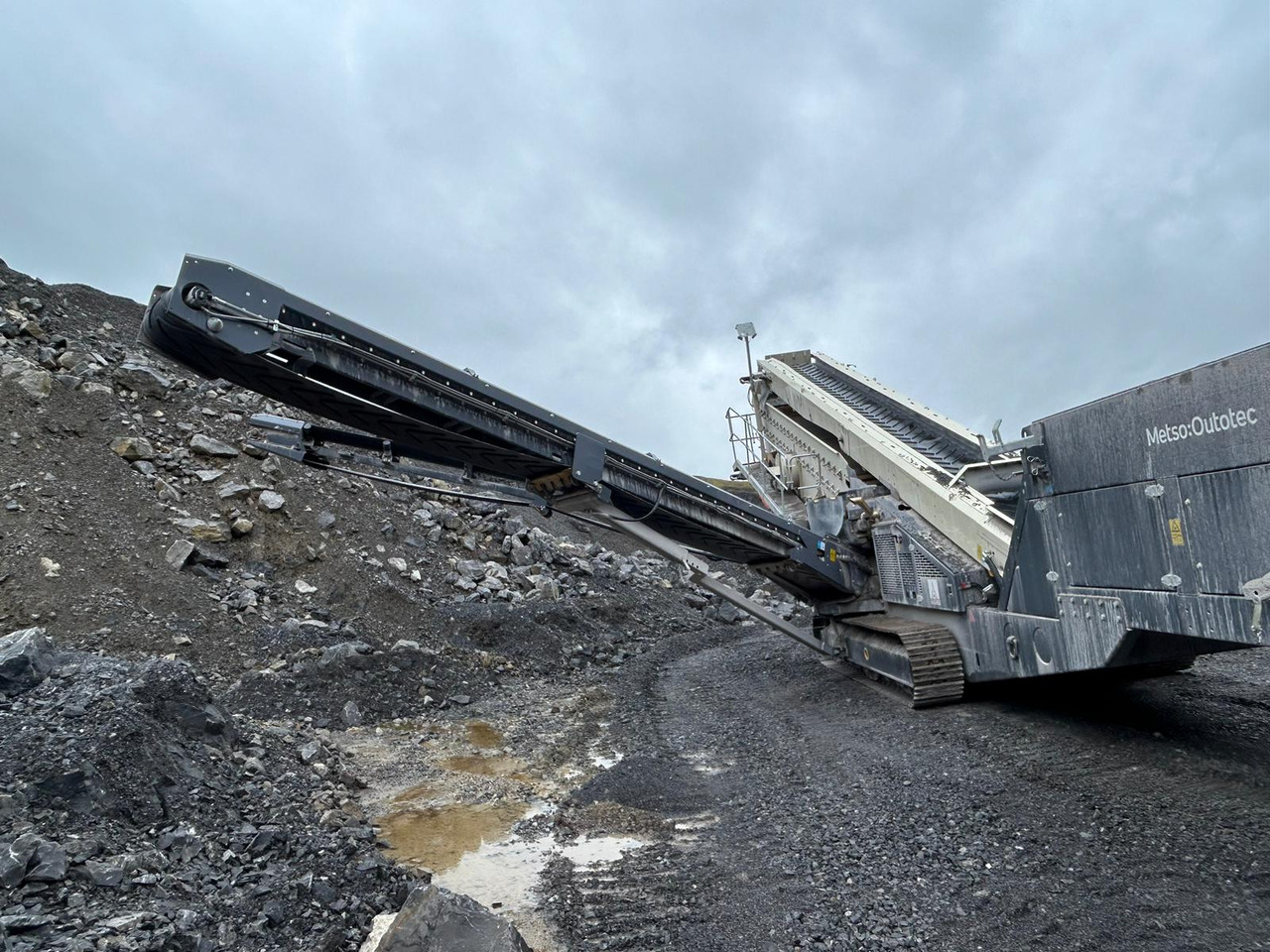 Metso S4.9 - Διαλογής: φωτογραφία 5 Metso S4.9 - Διαλογής: φωτογραφία 5