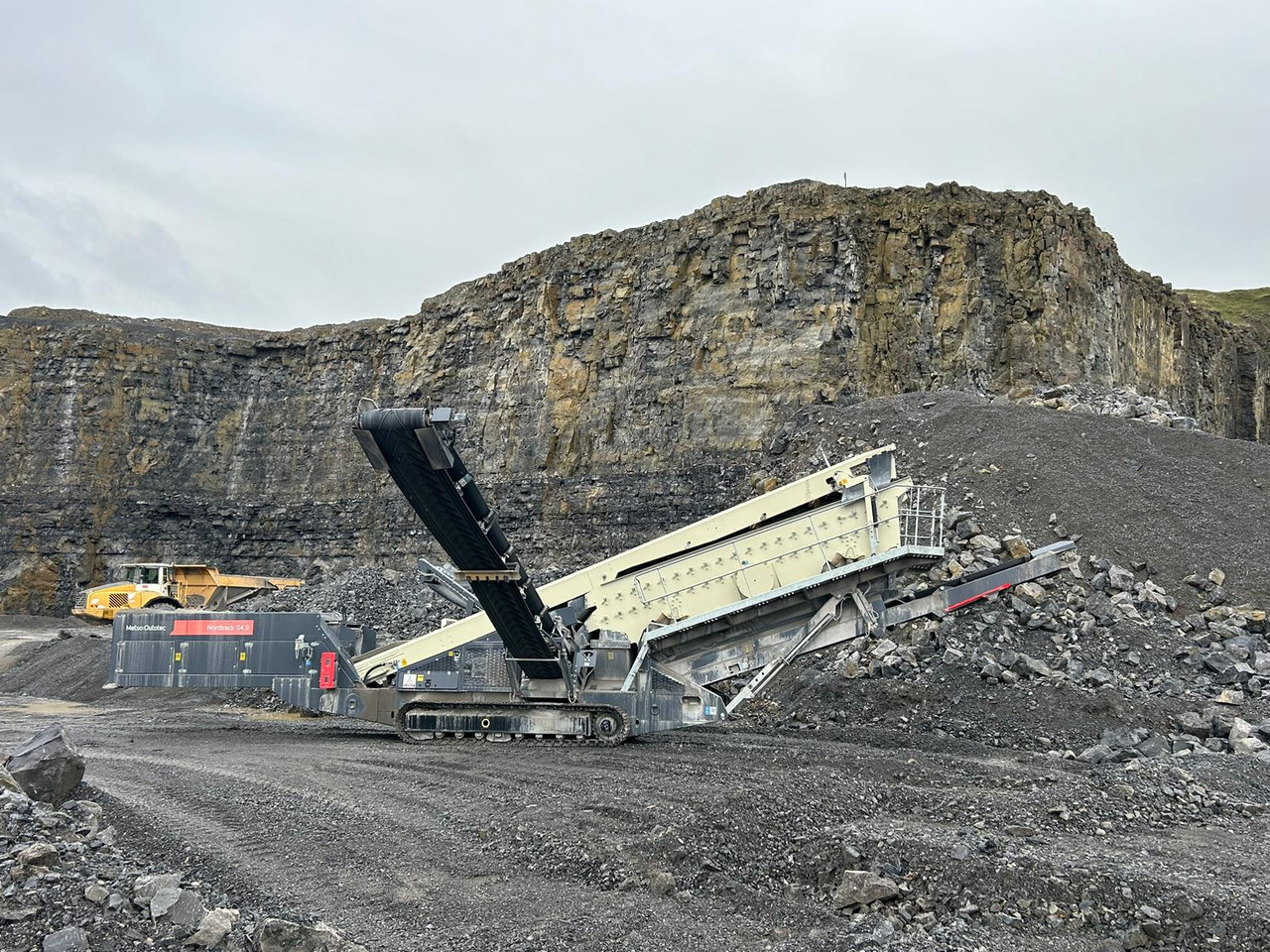 Metso S4.9 - Διαλογής: φωτογραφία 1 Metso S4.9 - Διαλογής: φωτογραφία 1