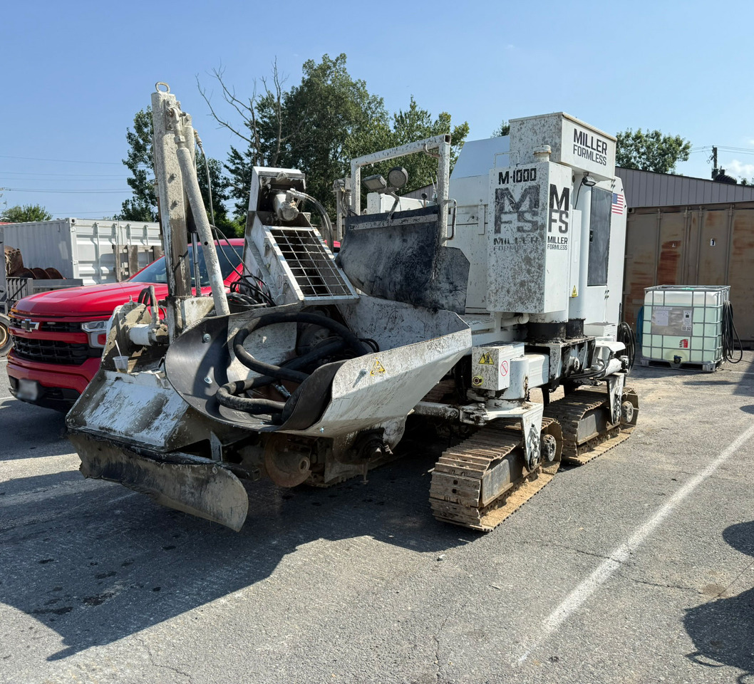 Miller Formless M-1000 - Διαστρωτήρας ασφάλτου: φωτογραφία 5 Miller Formless M-1000 - Διαστρωτήρας ασφάλτου: φωτογραφία 5