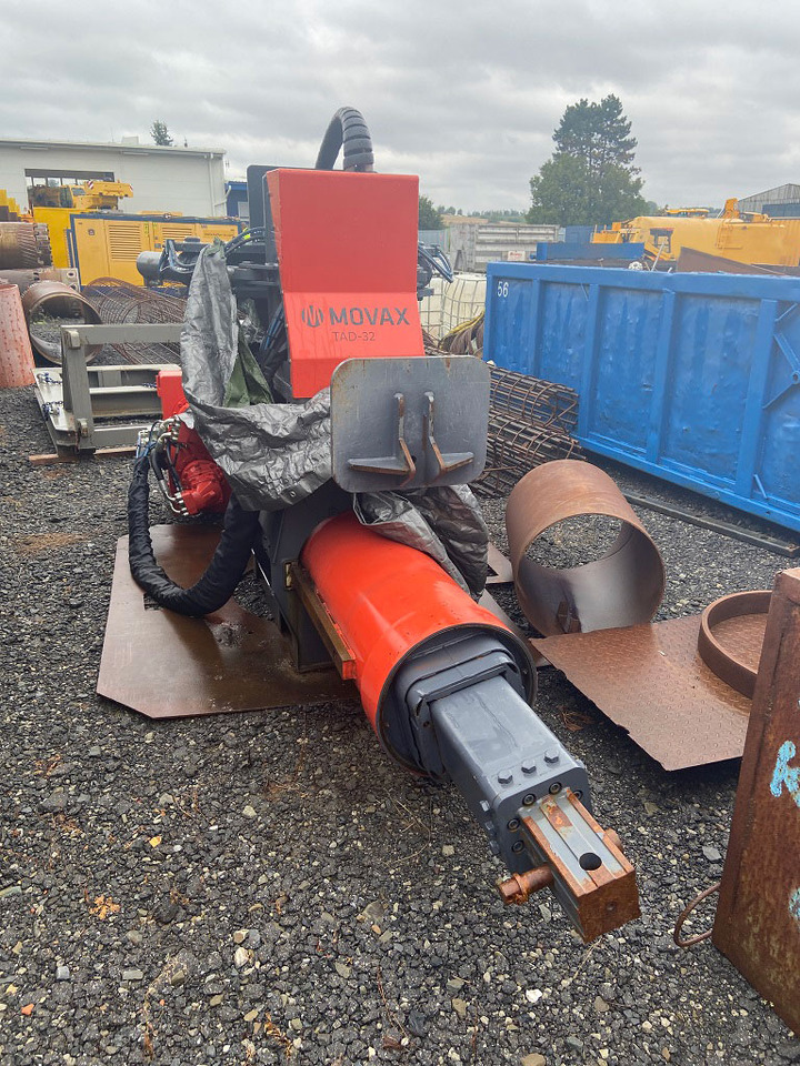 Movax TAD-32 - Πασσαλοπήκτης: φωτογραφία 1 Movax TAD-32 - Πασσαλοπήκτης: φωτογραφία 1