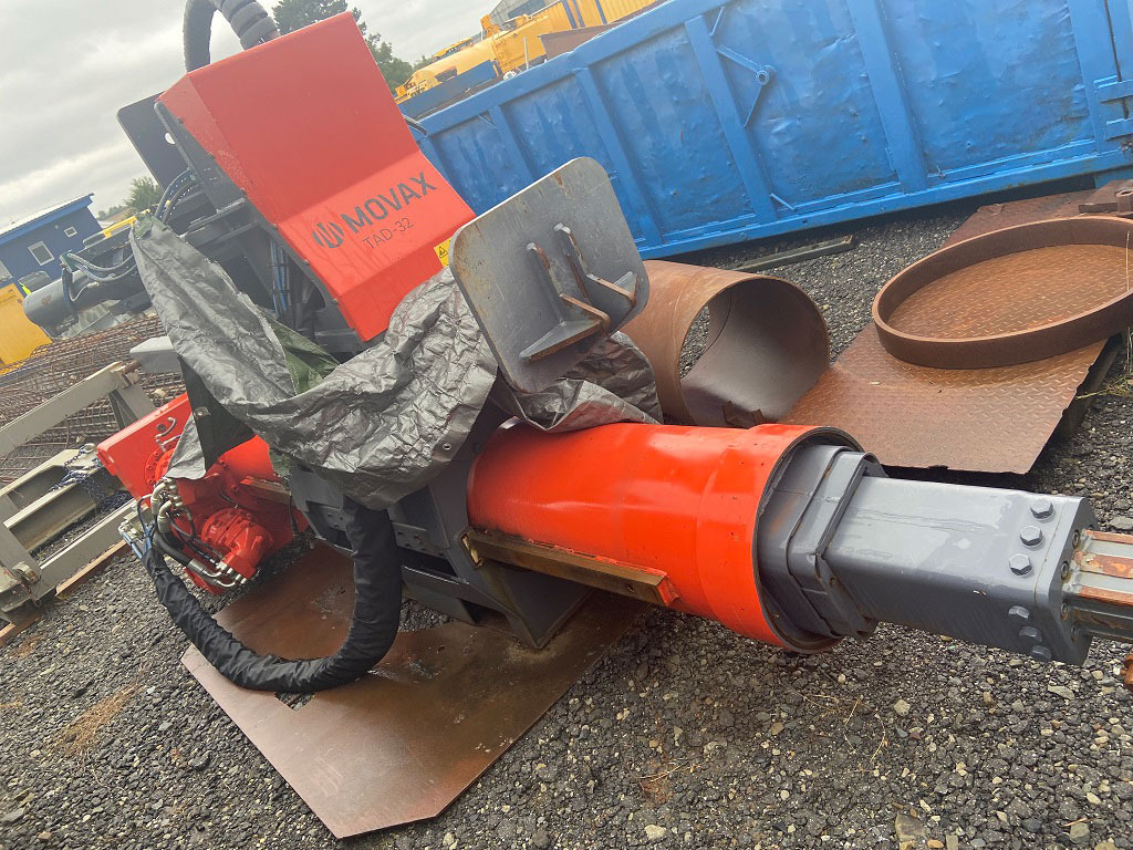 Movax TAD-32 - Πασσαλοπήκτης: φωτογραφία 3 Movax TAD-32 - Πασσαλοπήκτης: φωτογραφία 3