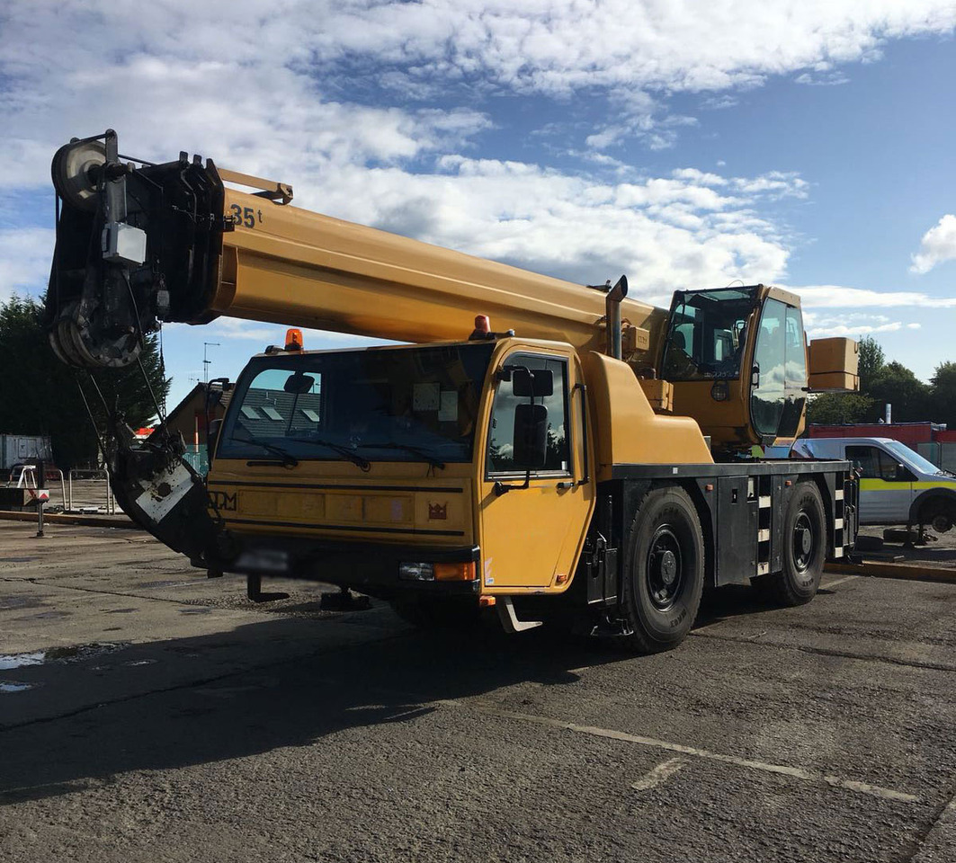 PPM ATF 400-3 - Τηλεσκοπικός γερανός: φωτογραφία 2 PPM ATF 400-3 - Τηλεσκοπικός γερανός: φωτογραφία 2