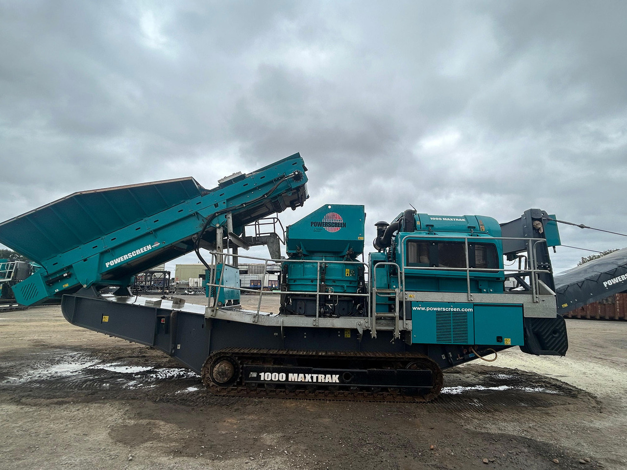 Powerscreen 1000 Maxtrak - Κωνικός θραυστήρας: φωτογραφία 1 Powerscreen 1000 Maxtrak - Κωνικός θραυστήρας: φωτογραφία 1