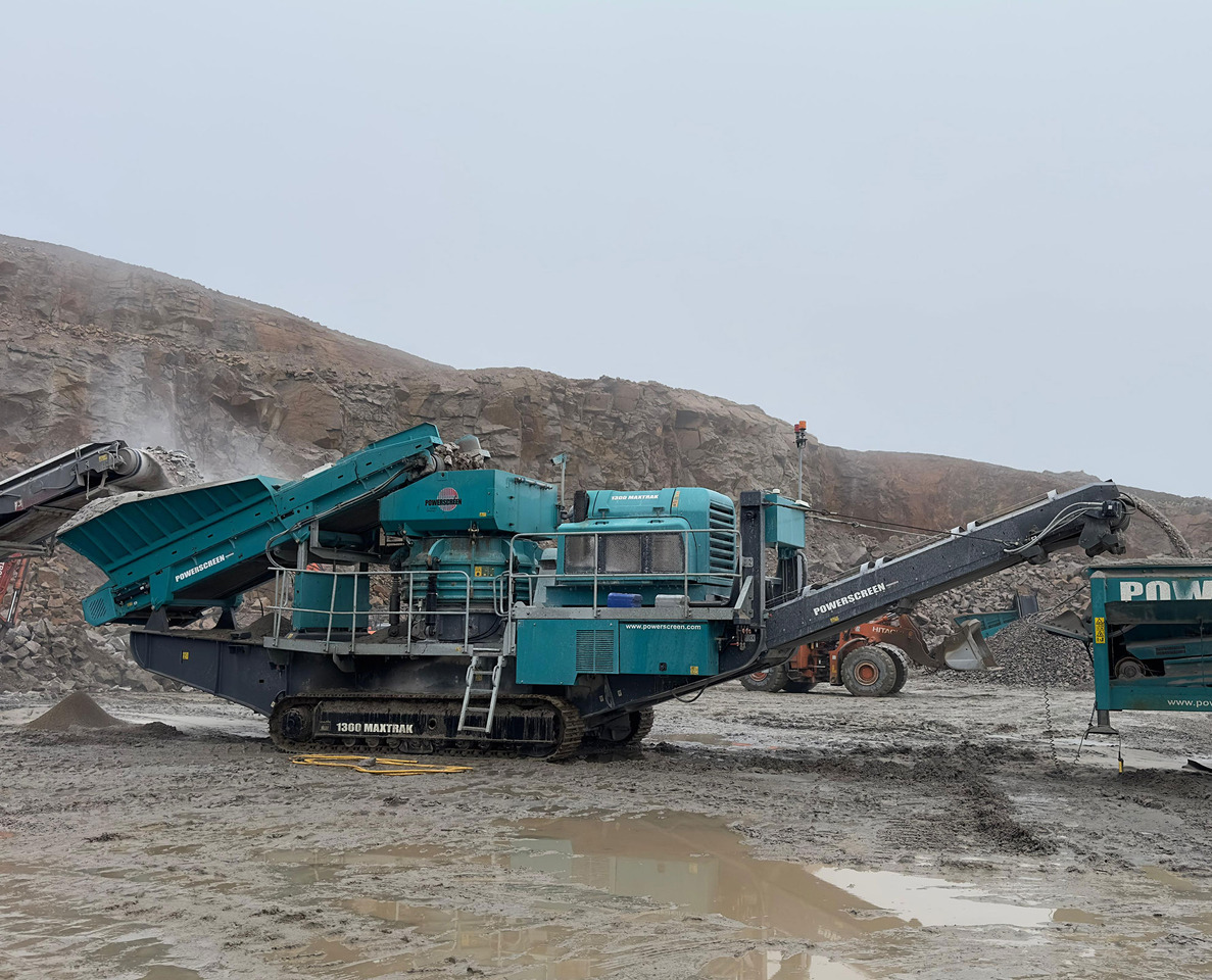 Powerscreen 1300 Maxtrak - Κωνικός θραυστήρας: φωτογραφία 1 Powerscreen 1300 Maxtrak - Κωνικός θραυστήρας: φωτογραφία 1