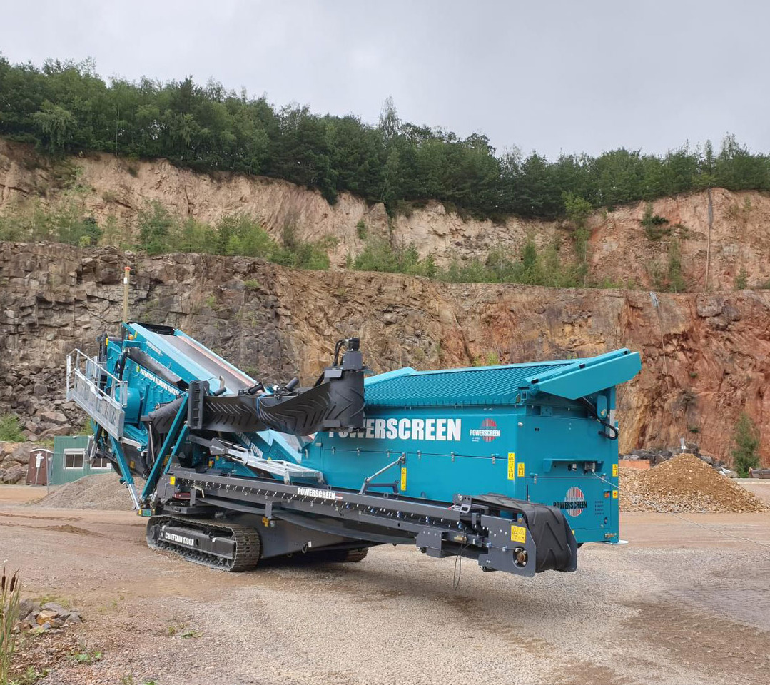 Διαλογής Powerscreen Chieftain 1700X 3D: φωτογραφία 6 Διαλογής Powerscreen Chieftain 1700X 3D: φωτογραφία 6