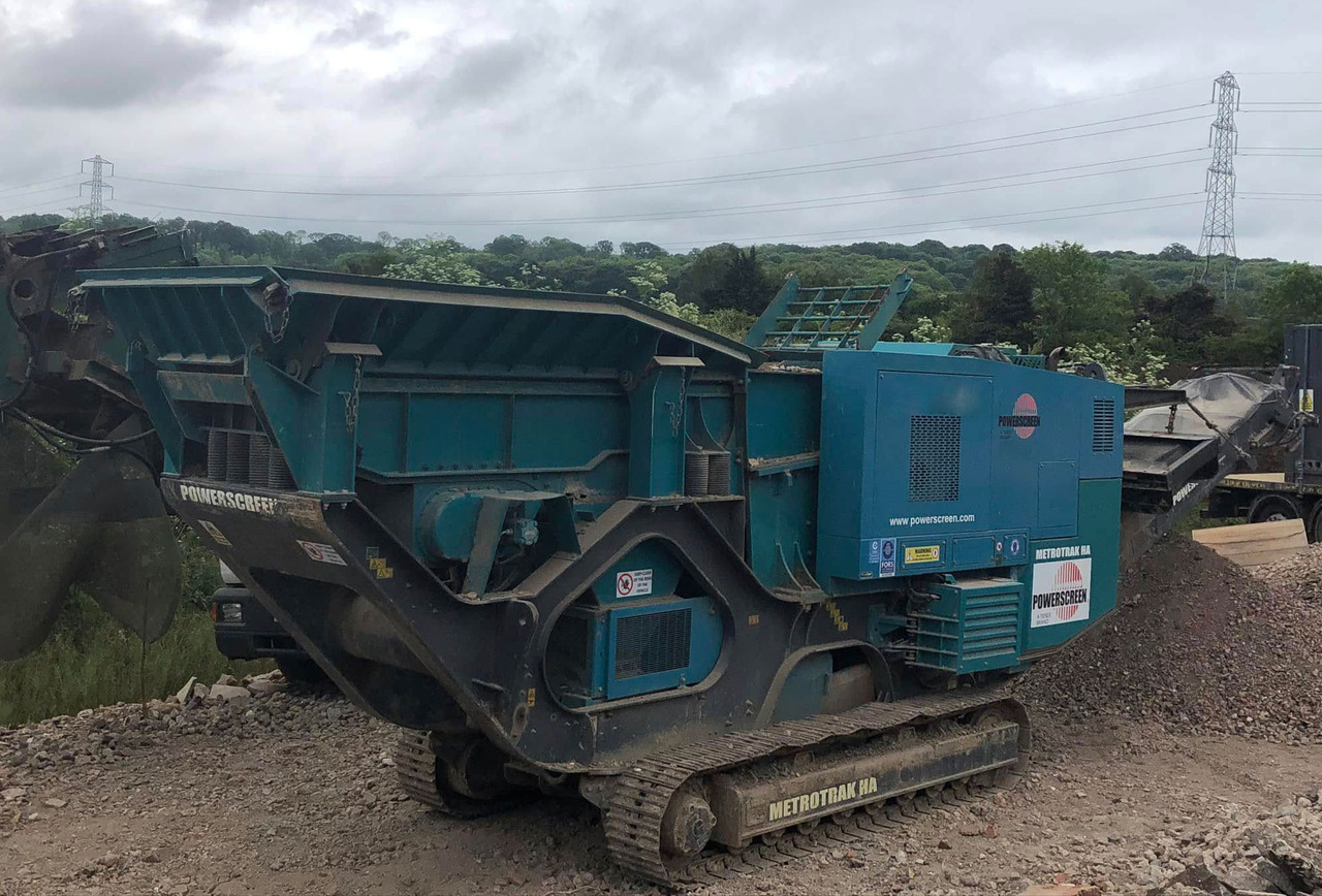 Powerscreen Metrotrak HA - Θραυστήρας σιαγόνων: φωτογραφία 4 Powerscreen Metrotrak HA - Θραυστήρας σιαγόνων: φωτογραφία 4