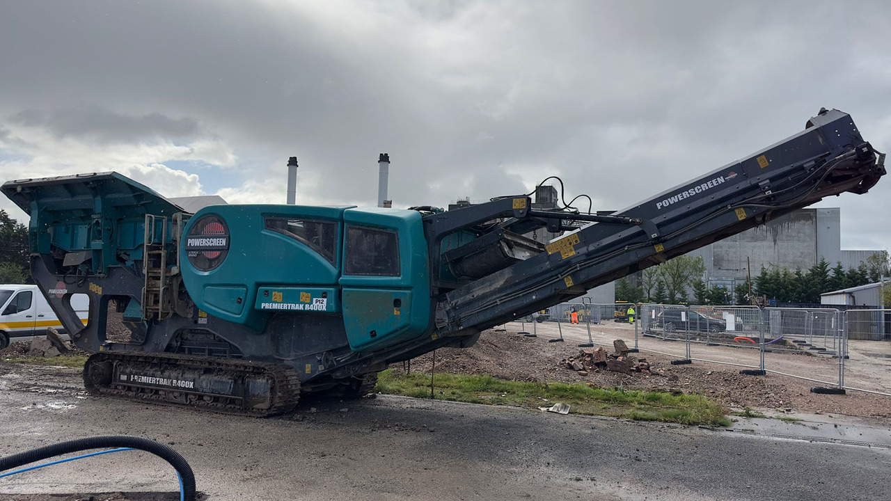 Powerscreen Premiertrak R400X - Θραυστήρας σιαγόνων: φωτογραφία 3 Powerscreen Premiertrak R400X - Θραυστήρας σιαγόνων: φωτογραφία 3