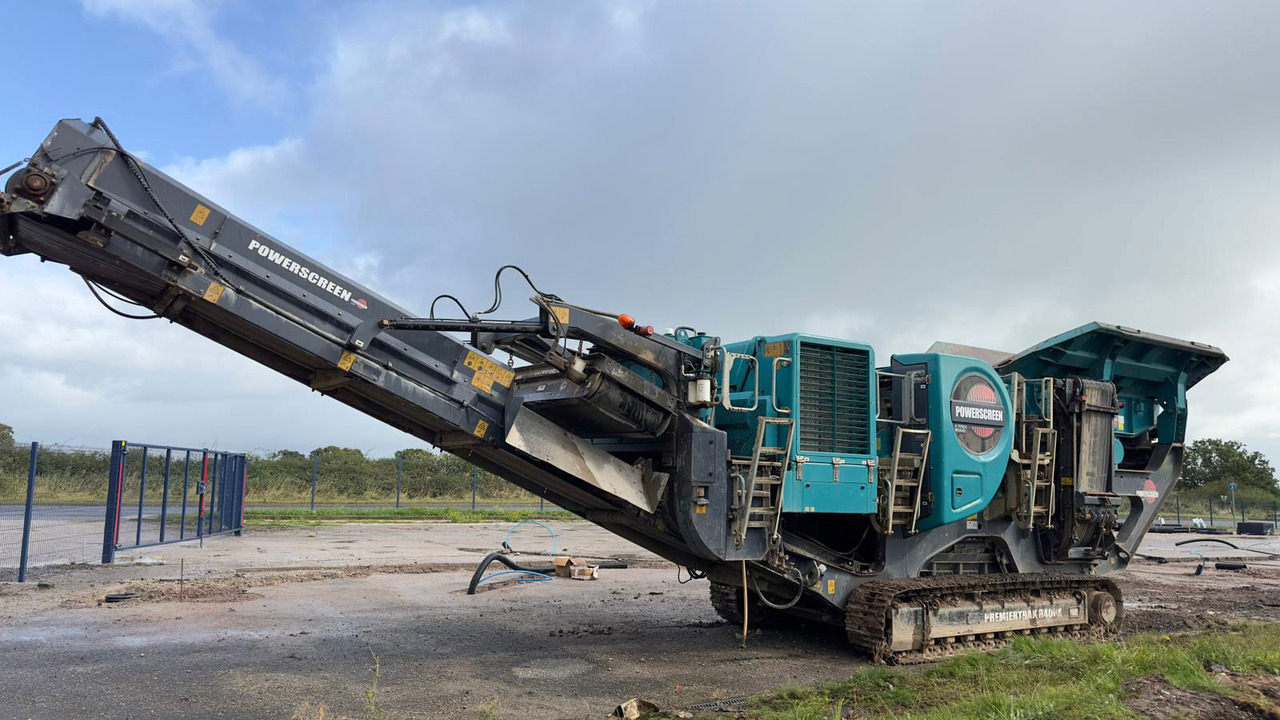 Powerscreen Premiertrak R400X - Θραυστήρας σιαγόνων: φωτογραφία 2 Powerscreen Premiertrak R400X - Θραυστήρας σιαγόνων: φωτογραφία 2