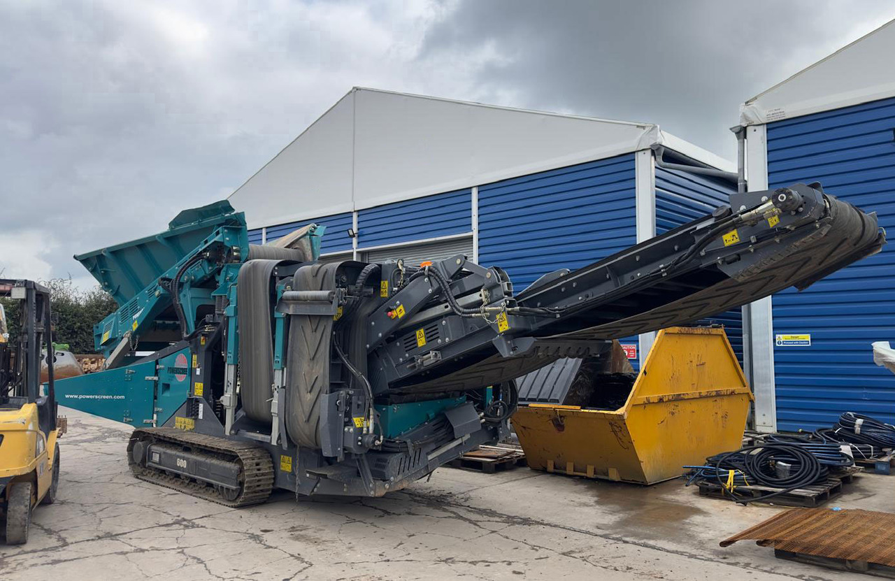 Powerscreen Warrior 600 - Διαλογής: φωτογραφία 1 Powerscreen Warrior 600 - Διαλογής: φωτογραφία 1