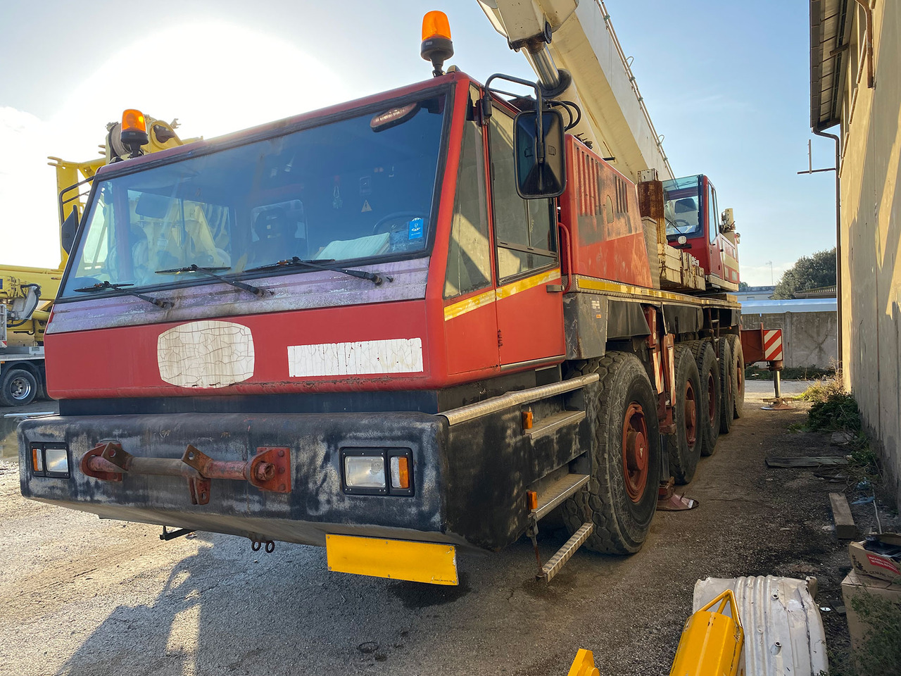 Rigo RTT1200 - Τηλεσκοπικός γερανός: φωτογραφία 2 Rigo RTT1200 - Τηλεσκοπικός γερανός: φωτογραφία 2