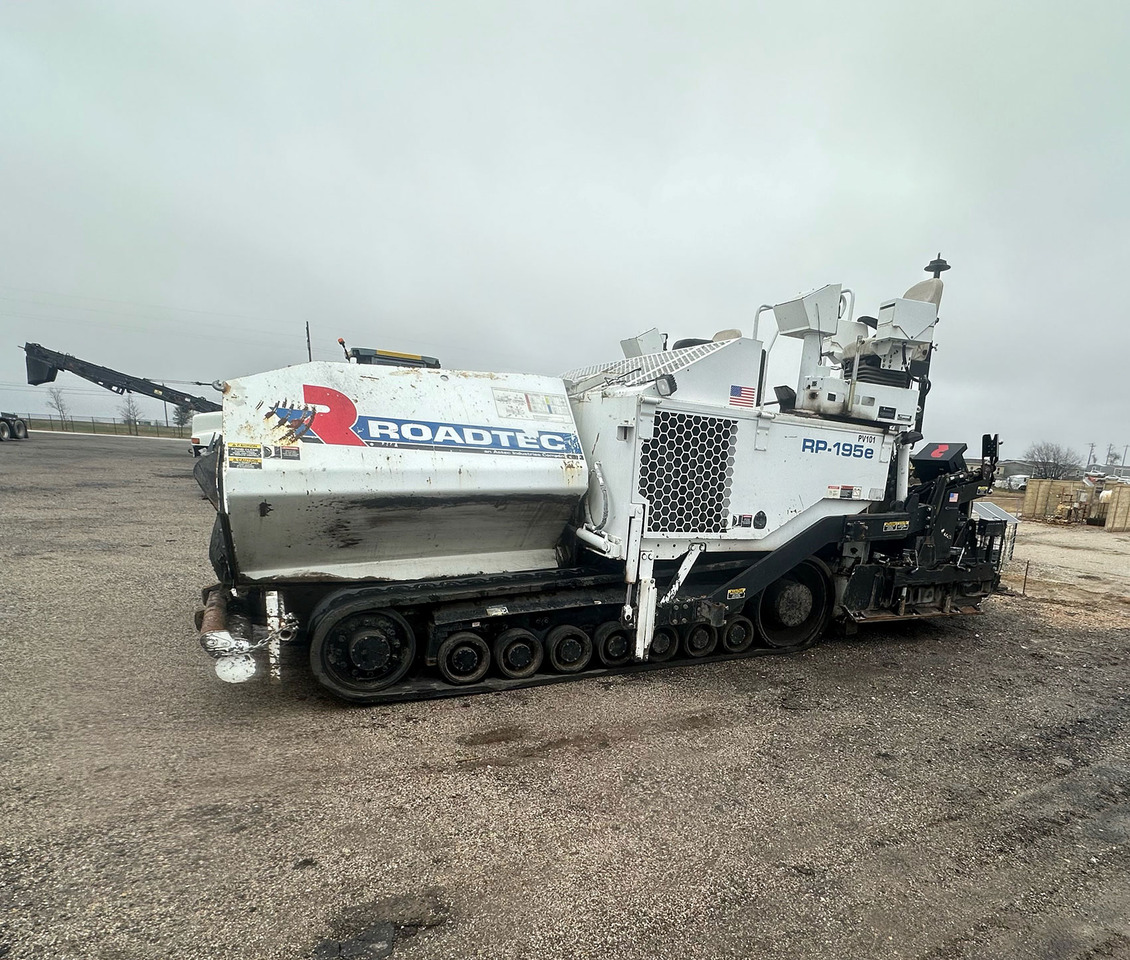 Roadtec RP-195e - Διαστρωτήρας ασφάλτου: φωτογραφία 2 Roadtec RP-195e - Διαστρωτήρας ασφάλτου: φωτογραφία 2