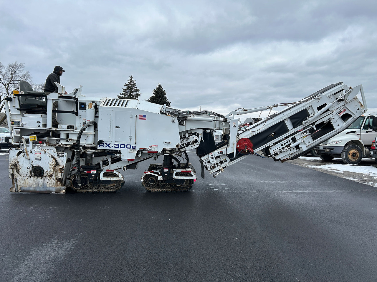 Roadtec RX-300e - Φρέζα ασφάλτου: φωτογραφία 1 Roadtec RX-300e - Φρέζα ασφάλτου: φωτογραφία 1