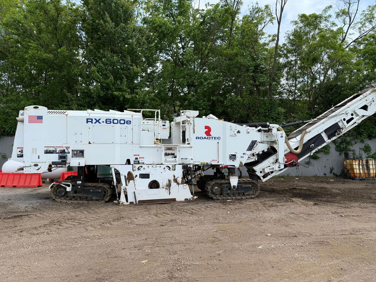 Roadtec RX-600E - Φρέζα ασφάλτου: φωτογραφία 3 Roadtec RX-600E - Φρέζα ασφάλτου: φωτογραφία 3