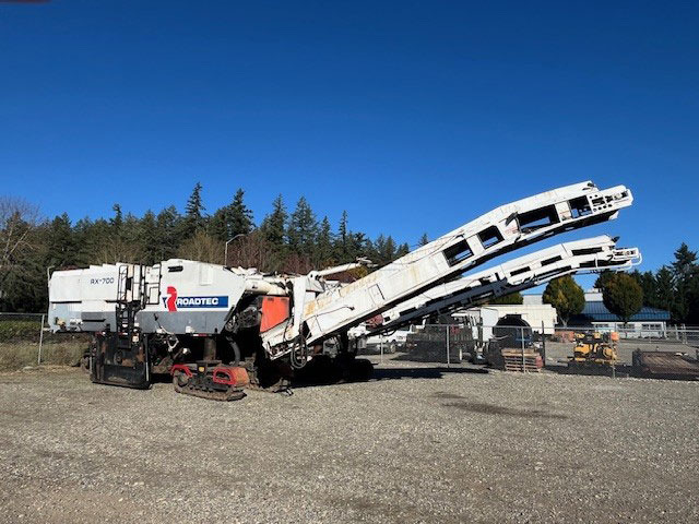 Roadtec RX-700 - Φρέζα ασφάλτου: φωτογραφία 2 Roadtec RX-700 - Φρέζα ασφάλτου: φωτογραφία 2