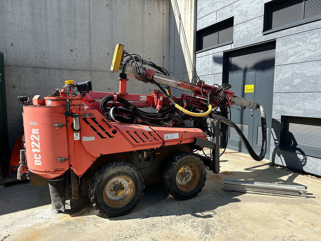 Sandvik DC122R - Μηχάνημα διάτρησης: φωτογραφία 2 Sandvik DC122R - Μηχάνημα διάτρησης: φωτογραφία 2