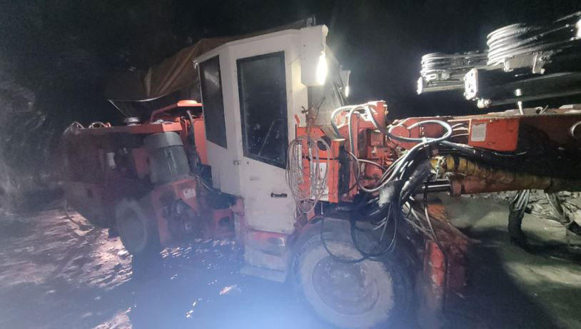 Sandvik DD420-S60C - Μηχάνημα διάτρησης οριζόντιος: φωτογραφία 4 Sandvik DD420-S60C - Μηχάνημα διάτρησης οριζόντιος: φωτογραφία 4