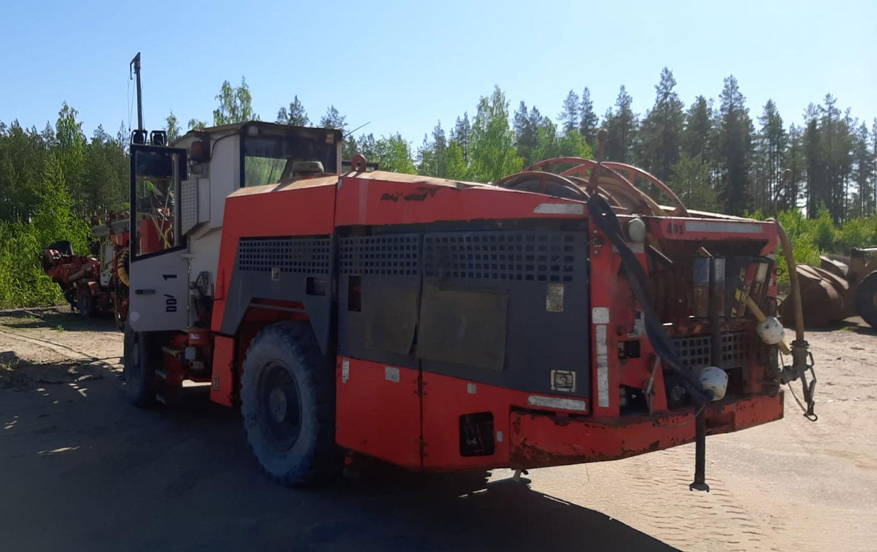 Sandvik DD421-S60C - Μηχάνημα διάτρησης οριζόντιος: φωτογραφία 4 Sandvik DD421-S60C - Μηχάνημα διάτρησης οριζόντιος: φωτογραφία 4