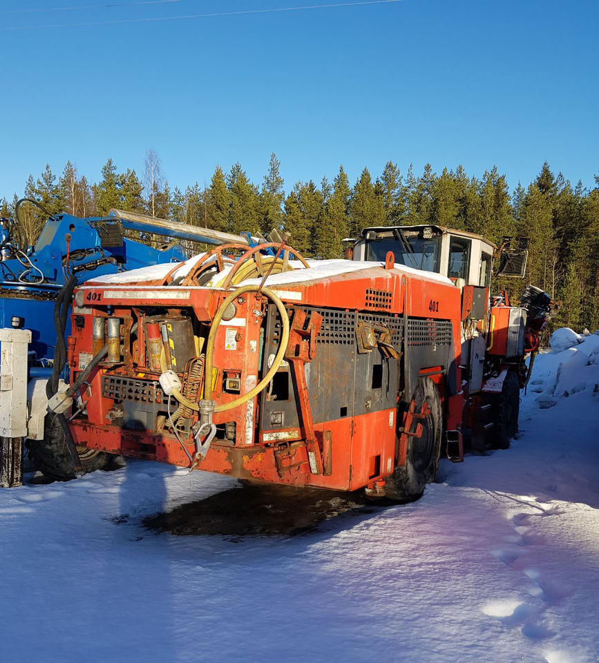 Sandvik DD421-S60C - Μηχάνημα διάτρησης οριζόντιος: φωτογραφία 1 Sandvik DD421-S60C - Μηχάνημα διάτρησης οριζόντιος: φωτογραφία 1