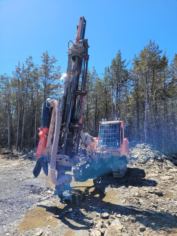 Sandvik DP1500 - Γεωτρύπανο: φωτογραφία 3 Sandvik DP1500 - Γεωτρύπανο: φωτογραφία 3