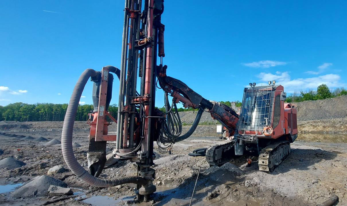 Sandvik DP1500 - Γεωτρύπανο: φωτογραφία 4 Sandvik DP1500 - Γεωτρύπανο: φωτογραφία 4