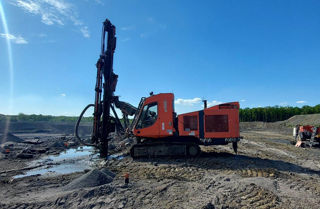 Sandvik DP1500 - Γεωτρύπανο: φωτογραφία 2 Sandvik DP1500 - Γεωτρύπανο: φωτογραφία 2