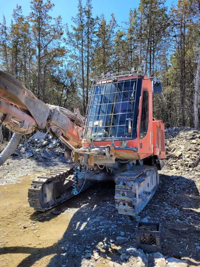 Sandvik DP1500 - Γεωτρύπανο: φωτογραφία 5 Sandvik DP1500 - Γεωτρύπανο: φωτογραφία 5