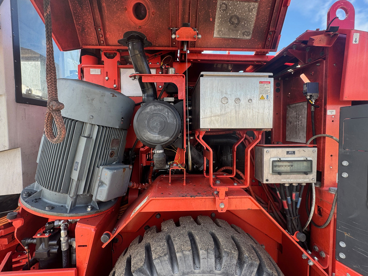 Sandvik DS411 - Μηχάνημα διάτρησης οριζόντιος: φωτογραφία 5 Sandvik DS411 - Μηχάνημα διάτρησης οριζόντιος: φωτογραφία 5