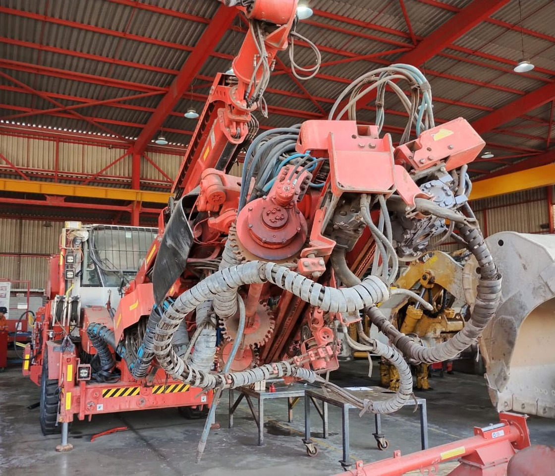 Sandvik DS411 - Μηχάνημα ορυχείων: φωτογραφία 3 Sandvik DS411 - Μηχάνημα ορυχείων: φωτογραφία 3