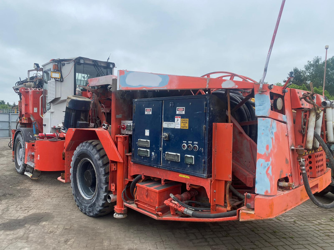 Sandvik DS510-C - Μηχάνημα διάτρησης οριζόντιος: φωτογραφία 5 Sandvik DS510-C - Μηχάνημα διάτρησης οριζόντιος: φωτογραφία 5
