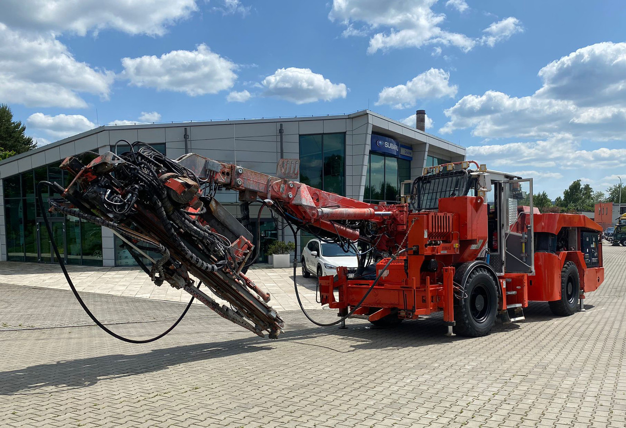 Sandvik DS510-C - Μηχάνημα διάτρησης οριζόντιος: φωτογραφία 1 Sandvik DS510-C - Μηχάνημα διάτρησης οριζόντιος: φωτογραφία 1
