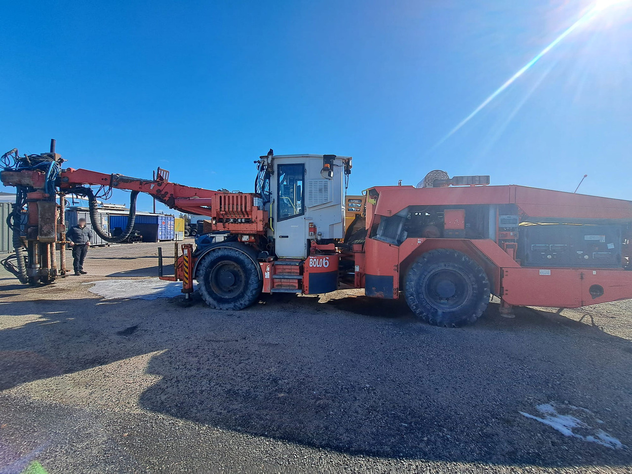 Sandvik DS511-C - Μηχάνημα διάτρησης οριζόντιος: φωτογραφία 2 Sandvik DS511-C - Μηχάνημα διάτρησης οριζόντιος: φωτογραφία 2