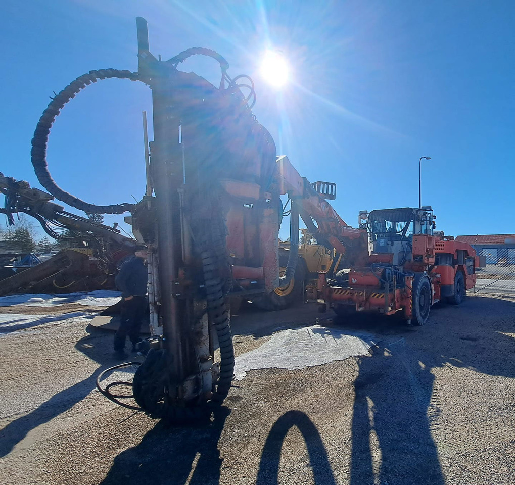 Sandvik DS511-C - Μηχάνημα διάτρησης οριζόντιος: φωτογραφία 3 Sandvik DS511-C - Μηχάνημα διάτρησης οριζόντιος: φωτογραφία 3