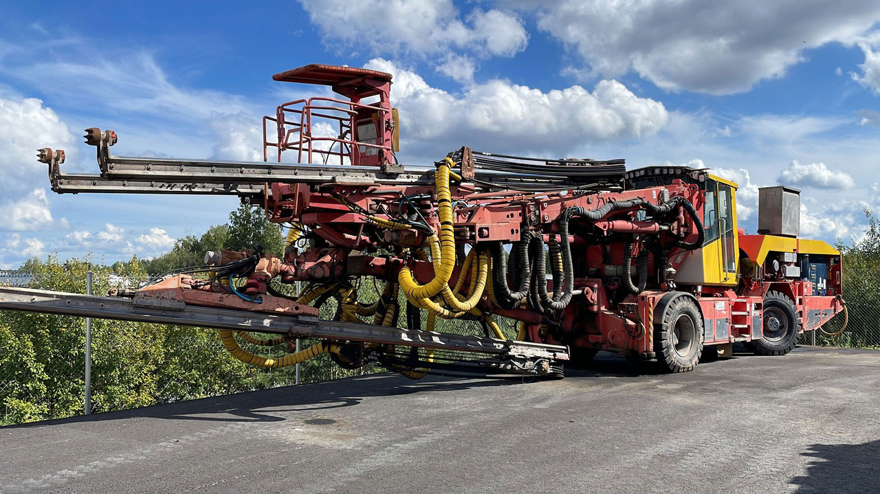 Sandvik DT1130I - Μηχάνημα διάτρησης οριζόντιος: φωτογραφία 2 Sandvik DT1130I - Μηχάνημα διάτρησης οριζόντιος: φωτογραφία 2