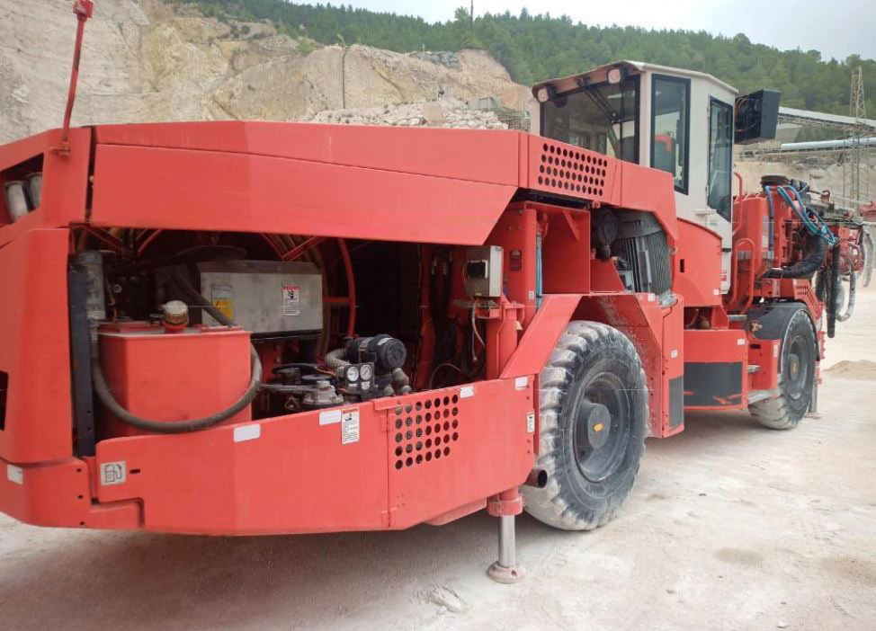 Sandvik DT820-SC - Μηχάνημα διάτρησης οριζόντιος: φωτογραφία 4 Sandvik DT820-SC - Μηχάνημα διάτρησης οριζόντιος: φωτογραφία 4