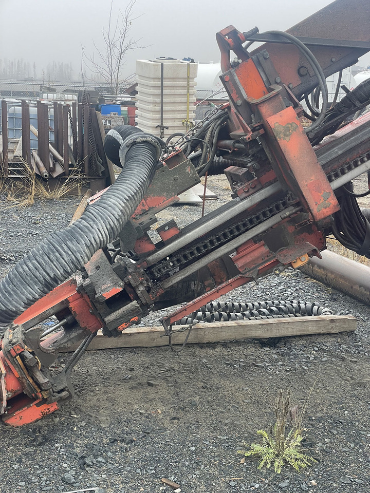 Sandvik DX700 - Γεωτρύπανο: φωτογραφία 5 Sandvik DX700 - Γεωτρύπανο: φωτογραφία 5