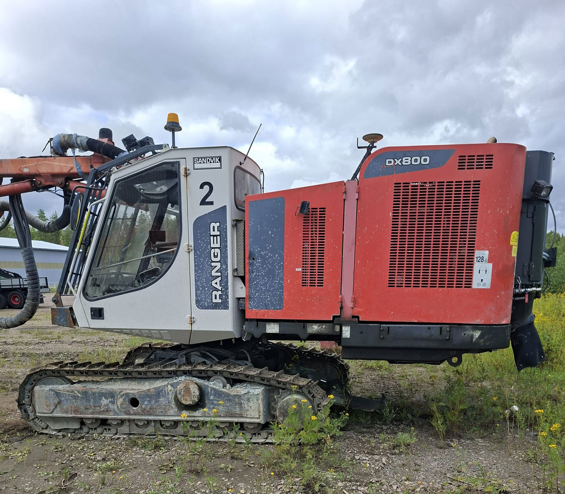 Sandvik DX800 - Γεωτρύπανο: φωτογραφία 4 Sandvik DX800 - Γεωτρύπανο: φωτογραφία 4