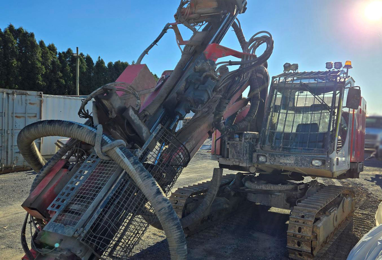 Sandvik DX800 - Γεωτρύπανο: φωτογραφία 3 Sandvik DX800 - Γεωτρύπανο: φωτογραφία 3