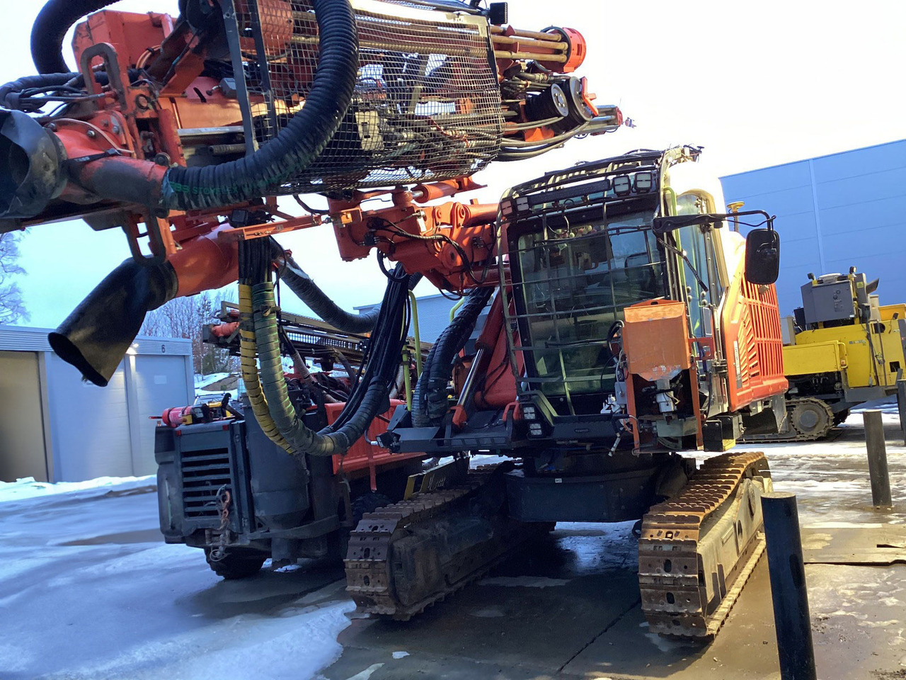 Sandvik DX800i - Γεωτρύπανο: φωτογραφία 4 Sandvik DX800i - Γεωτρύπανο: φωτογραφία 4