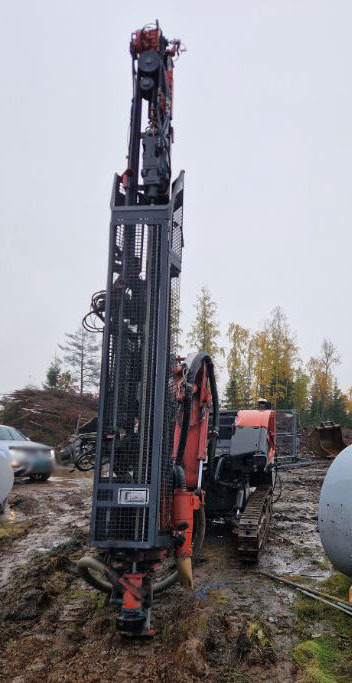 Sandvik Dino DC400Ri - Μηχάνημα διάτρησης: φωτογραφία 4 Sandvik Dino DC400Ri - Μηχάνημα διάτρησης: φωτογραφία 4