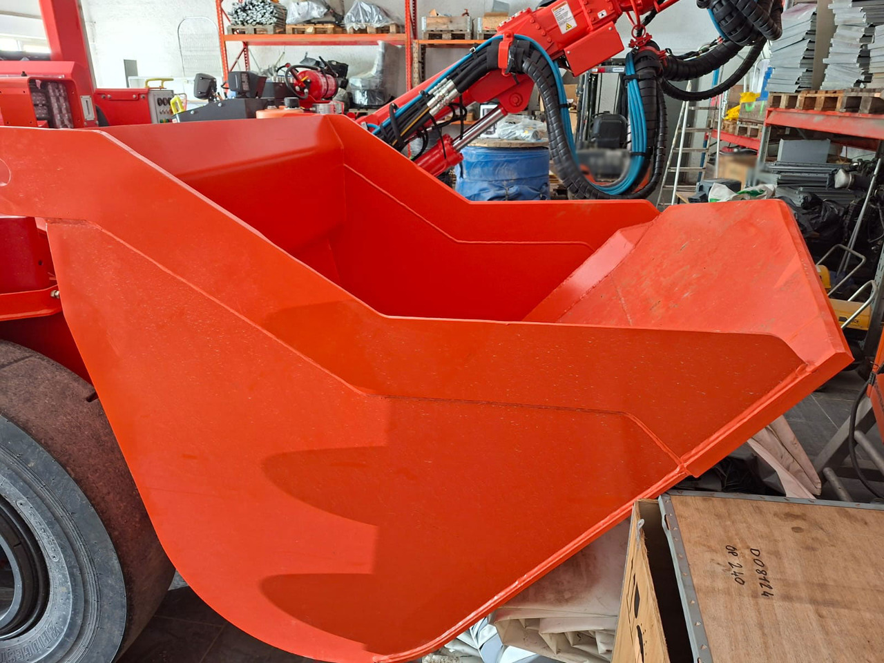 Sandvik LH202 - Μηχάνημα ορυχείων: φωτογραφία 4 Sandvik LH202 - Μηχάνημα ορυχείων: φωτογραφία 4