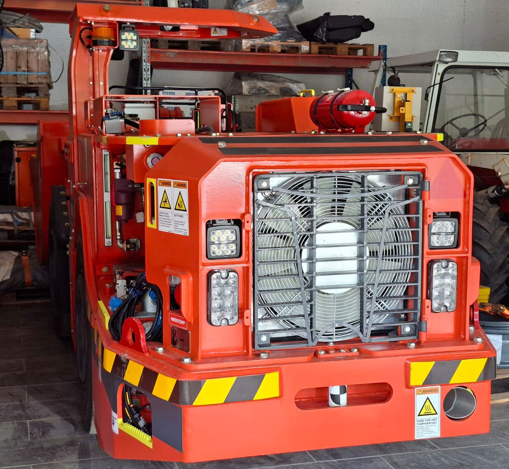 Sandvik LH202 - Μηχάνημα ορυχείων: φωτογραφία 3 Sandvik LH202 - Μηχάνημα ορυχείων: φωτογραφία 3