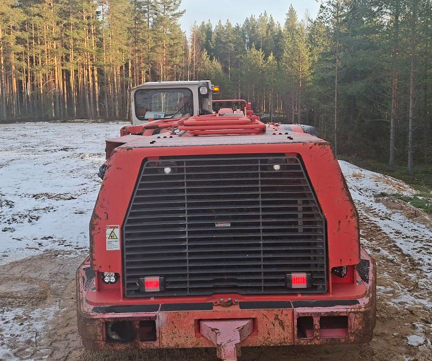 Sandvik LH514 - Μηχάνημα ορυχείων: φωτογραφία 5 Sandvik LH514 - Μηχάνημα ορυχείων: φωτογραφία 5