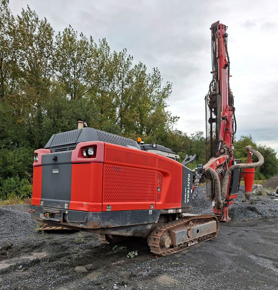 Sandvik Pantera DP1500i - Μηχάνημα διάτρησης: φωτογραφία 4 Sandvik Pantera DP1500i - Μηχάνημα διάτρησης: φωτογραφία 4