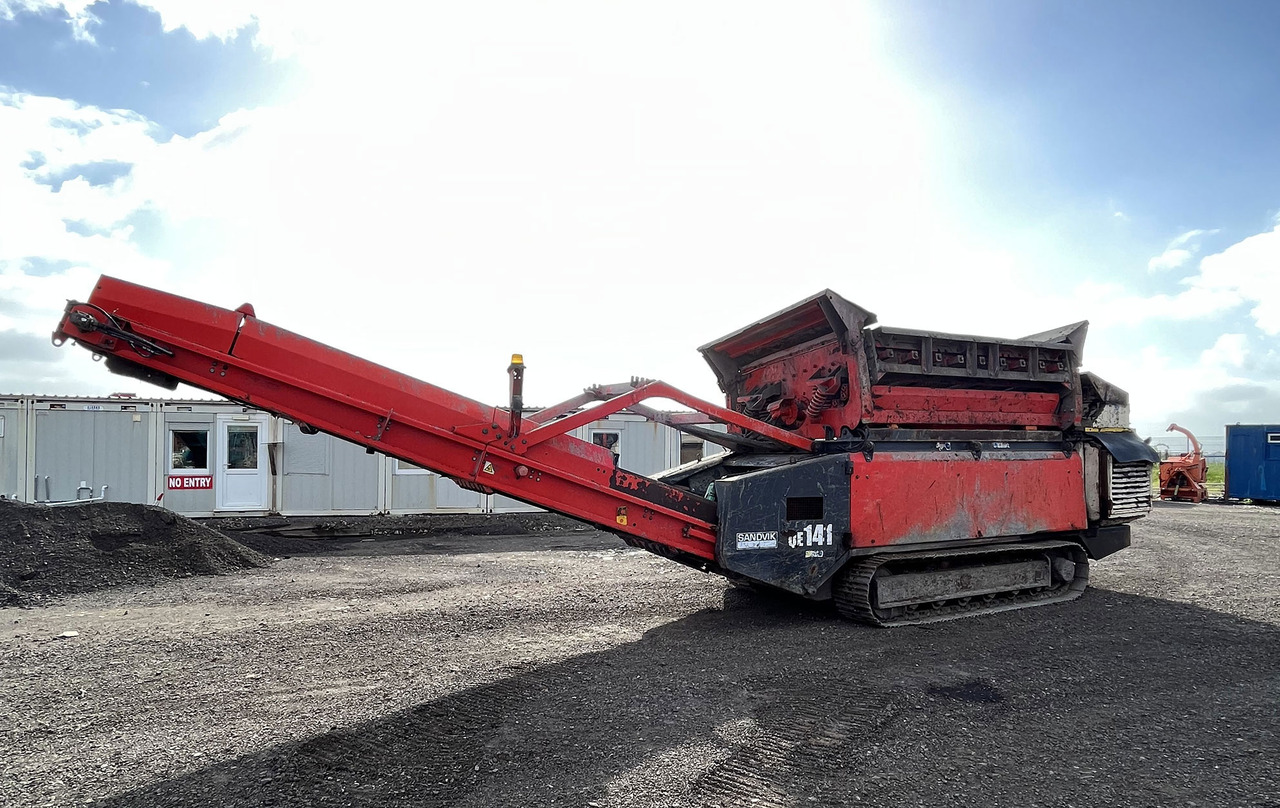 Sandvik QE141 - Διαλογής: φωτογραφία 1 Sandvik QE141 - Διαλογής: φωτογραφία 1